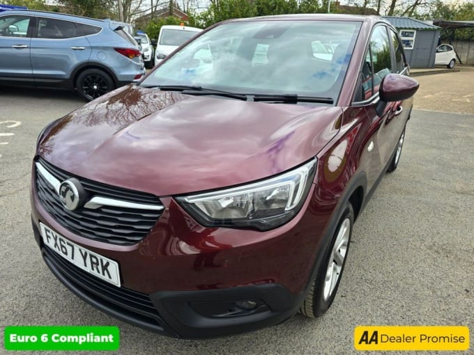 2017 Vauxhall Crossland X