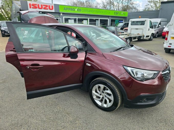 2017 Vauxhall Crossland X