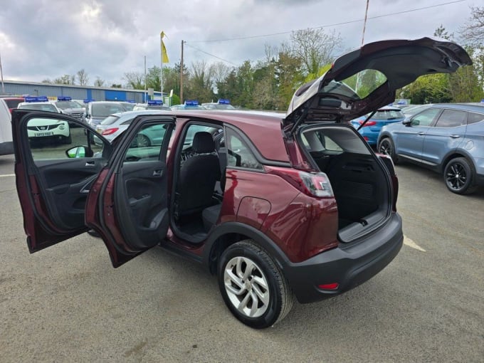 2017 Vauxhall Crossland X