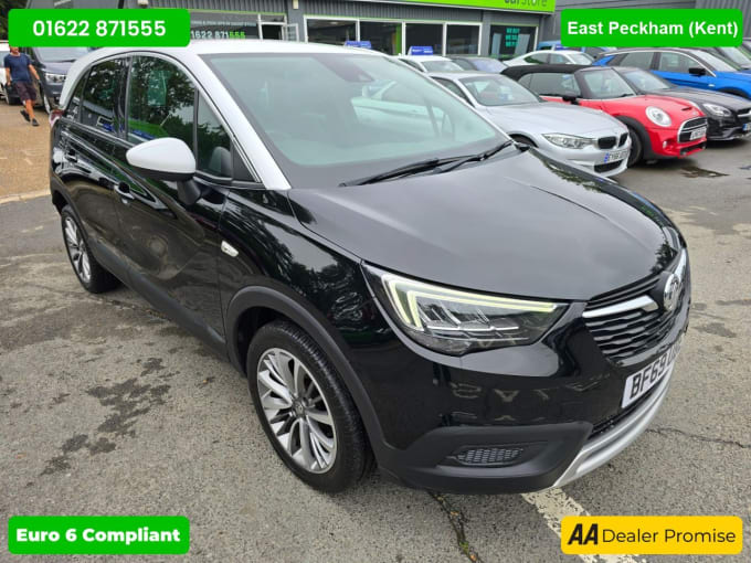 2024 Vauxhall Crossland X