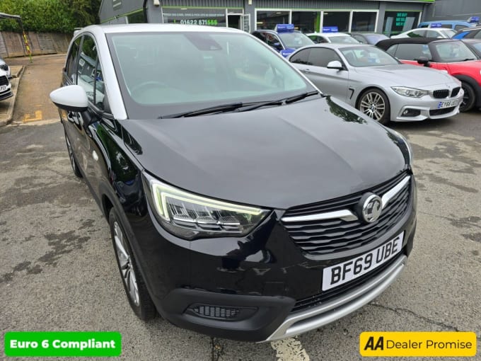 2024 Vauxhall Crossland X