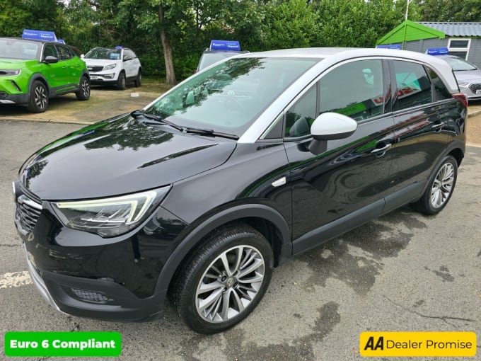 2024 Vauxhall Crossland X