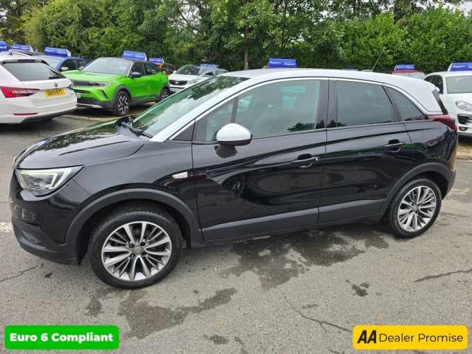 2024 Vauxhall Crossland X