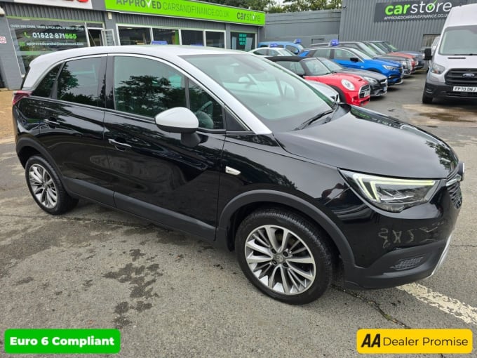 2024 Vauxhall Crossland X