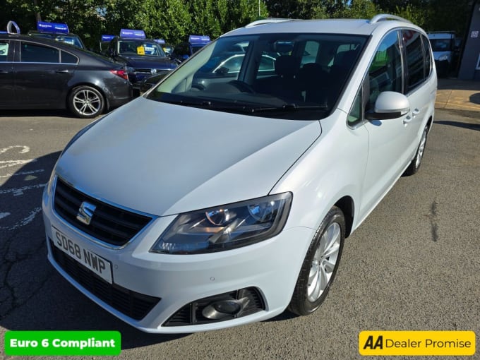 2024 Seat Alhambra