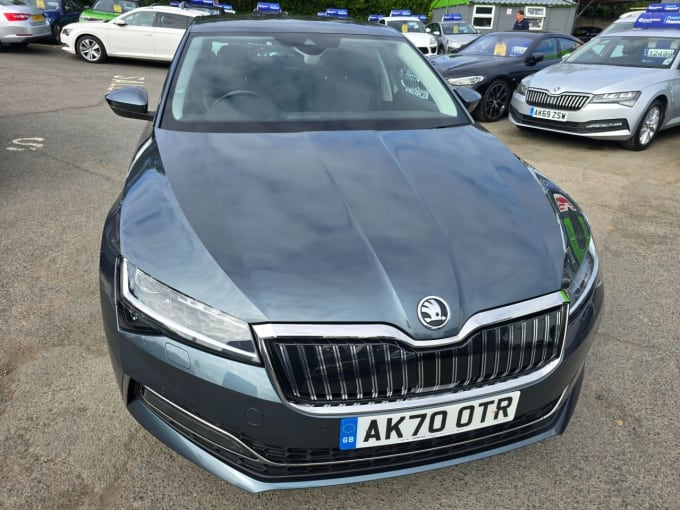 2025 Skoda Superb