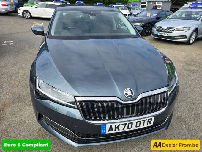 2025 Skoda Superb