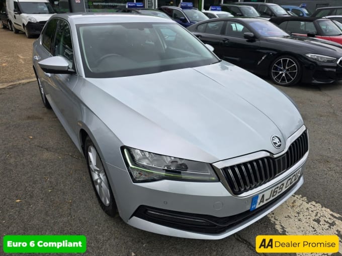 2024 Skoda Superb