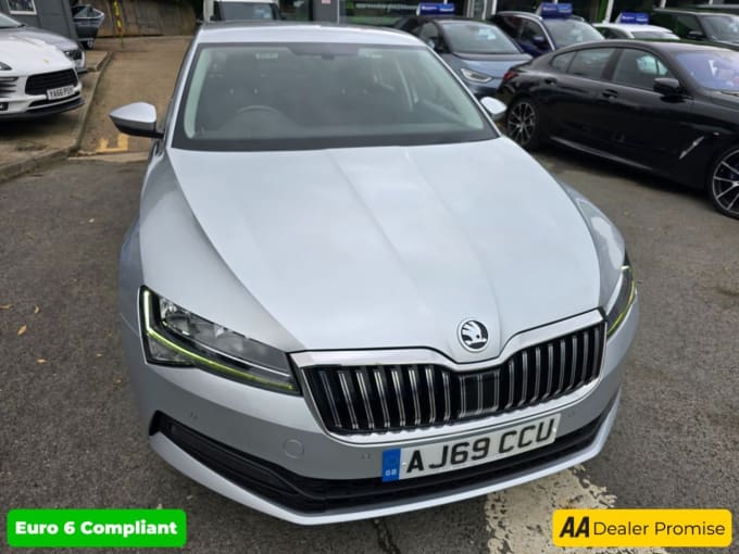 2024 Skoda Superb