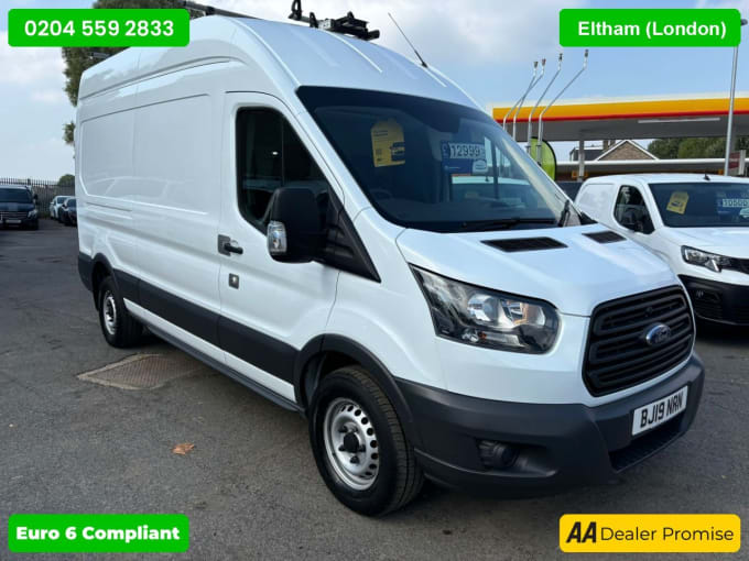 2024 Ford Transit