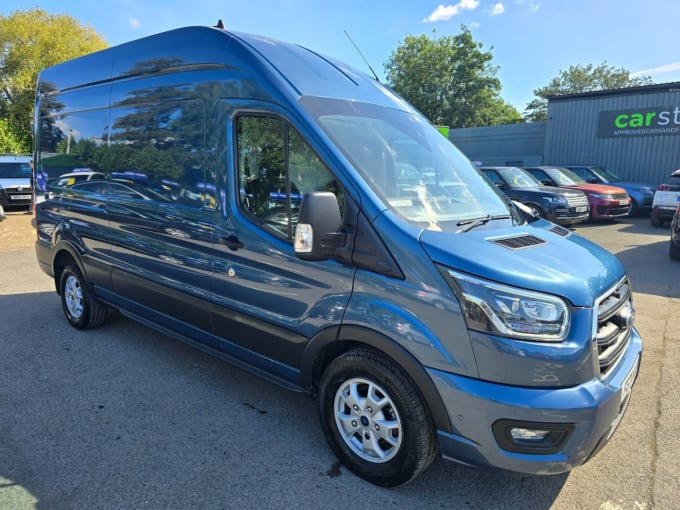 2024 Ford Transit