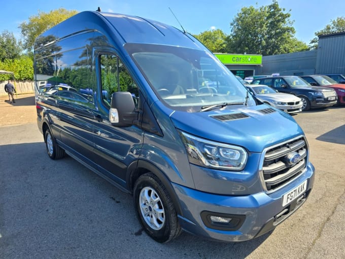 2024 Ford Transit