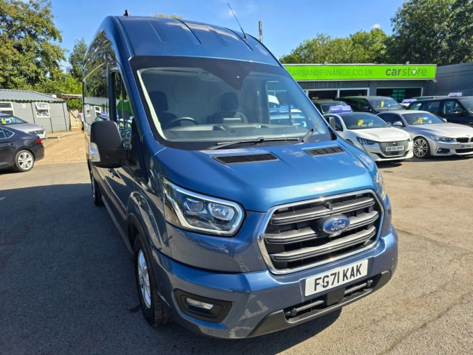 2025 Ford Transit