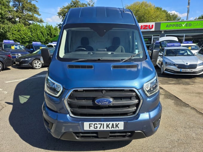 2025 Ford Transit