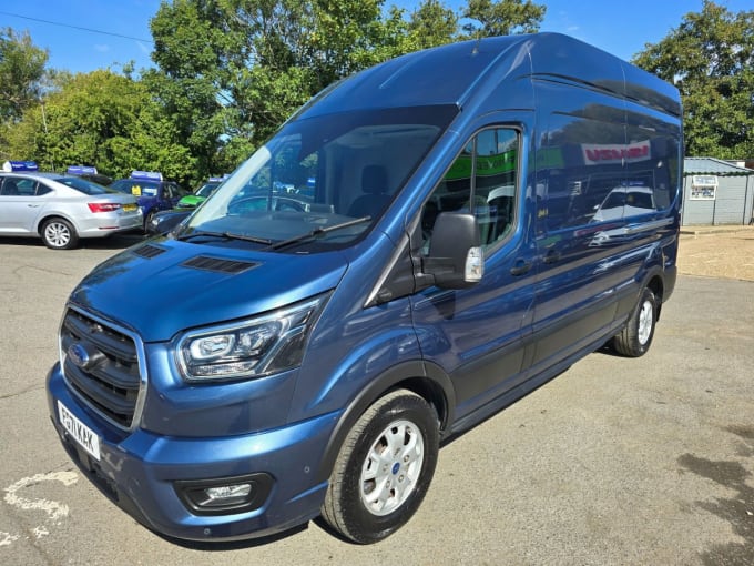 2024 Ford Transit