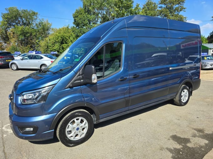 2024 Ford Transit