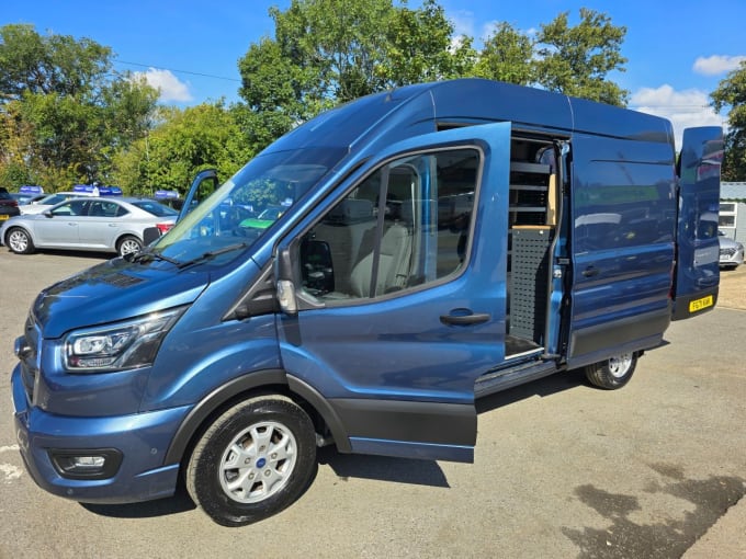 2024 Ford Transit