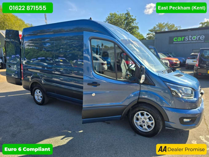 2024 Ford Transit