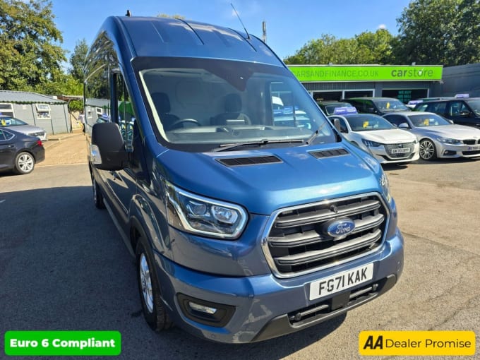 2024 Ford Transit