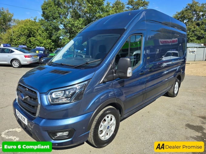 2025 Ford Transit