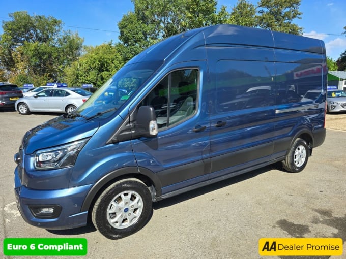 2024 Ford Transit