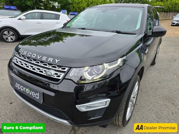 2024 Land Rover Discovery Sport