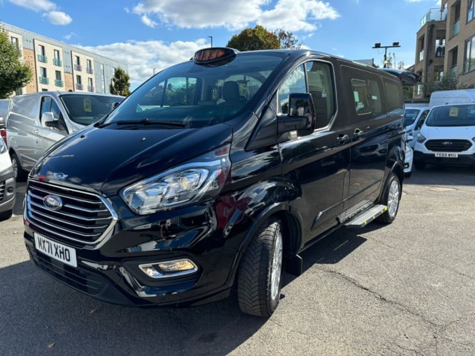 2024 Ford Tourneo Custom