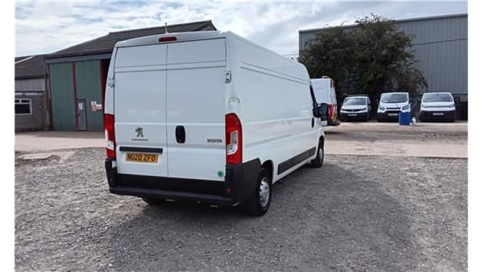 2024 Peugeot Boxer