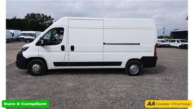 2024 Peugeot Boxer