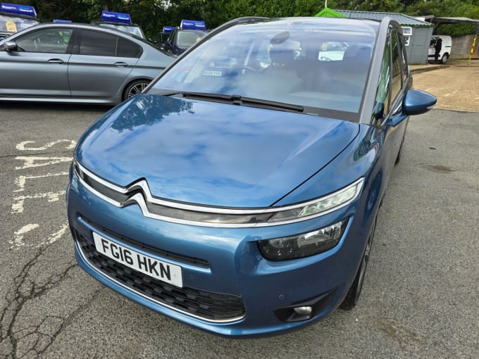 2024 Citroen C4 Grand Picasso