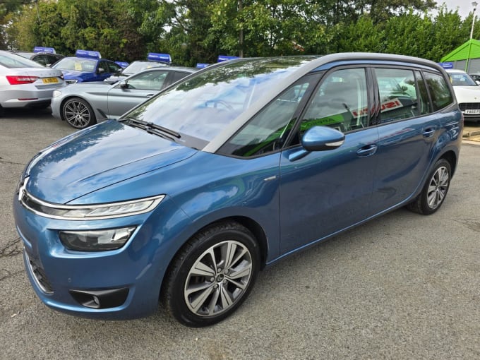 2024 Citroen C4 Grand Picasso