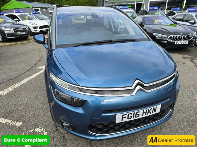 2024 Citroen C4 Grand Picasso