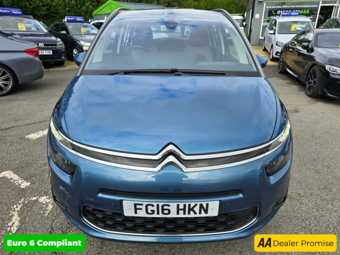 2024 Citroen C4 Grand Picasso