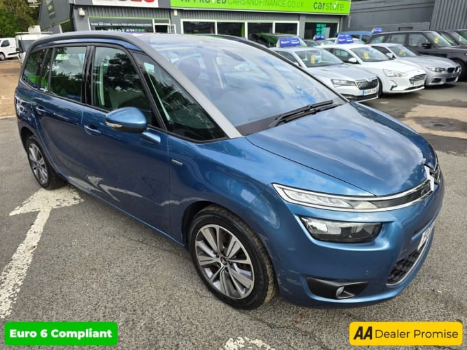 2024 Citroen C4 Grand Picasso