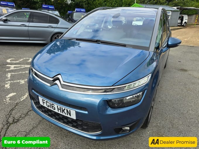 2024 Citroen C4 Grand Picasso