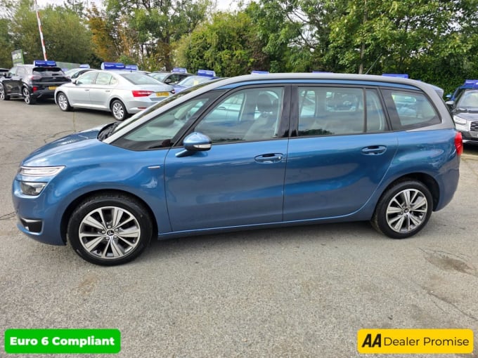 2024 Citroen C4 Grand Picasso