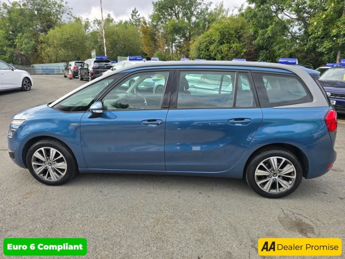 2024 Citroen C4 Grand Picasso