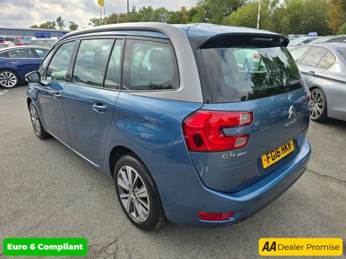 2024 Citroen C4 Grand Picasso