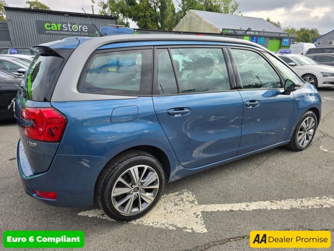 2024 Citroen C4 Grand Picasso