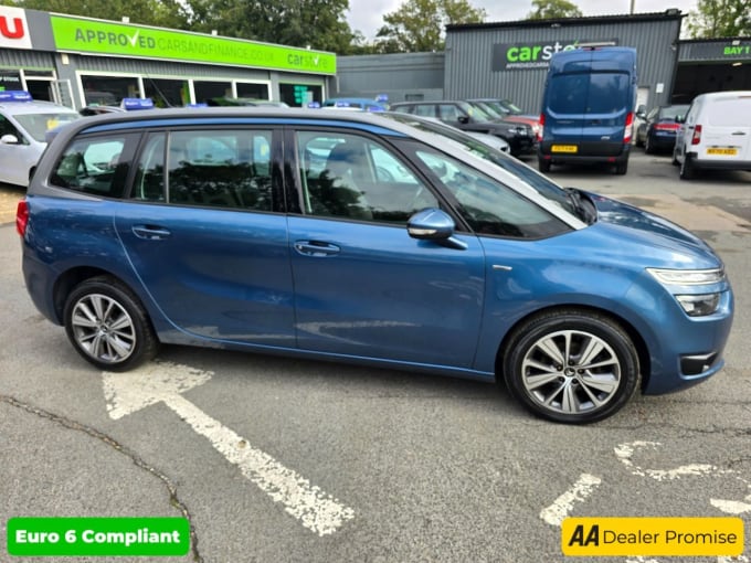 2024 Citroen C4 Grand Picasso