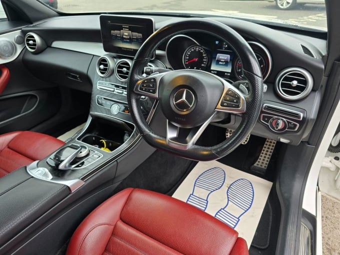 2024 Mercedes-benz C-class