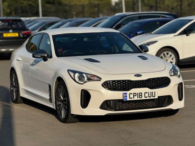 2024 Kia Stinger