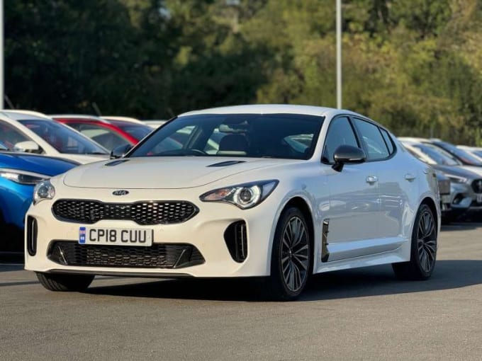 2024 Kia Stinger