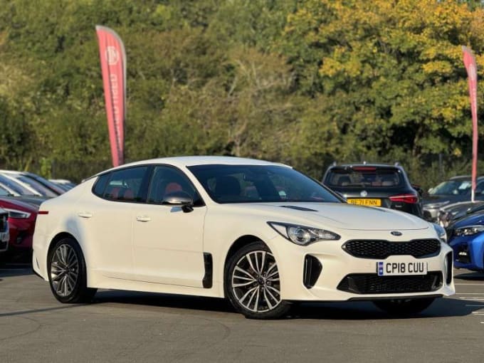 2024 Kia Stinger