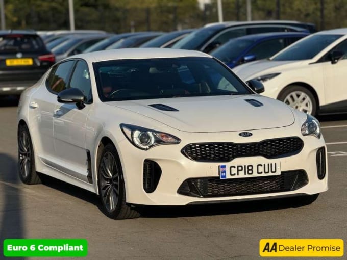 2024 Kia Stinger