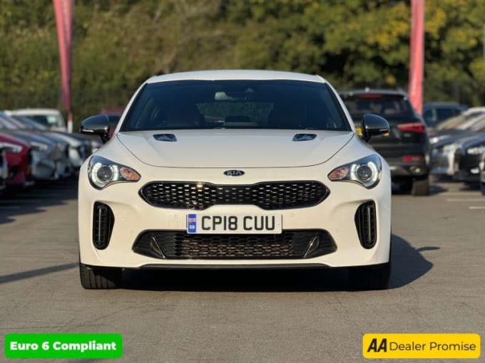 2024 Kia Stinger