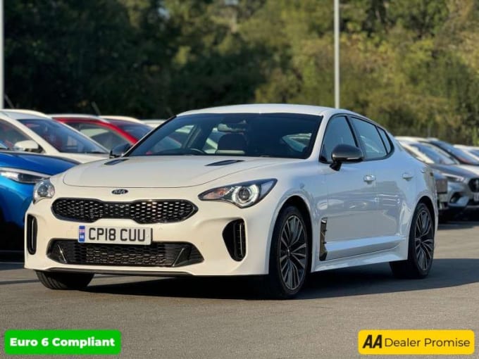 2024 Kia Stinger