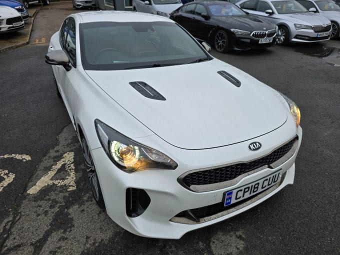 2025 Kia Stinger