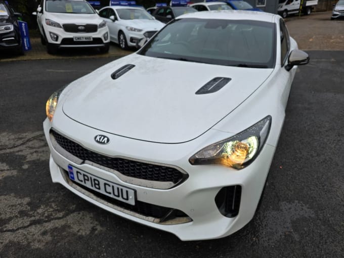 2025 Kia Stinger