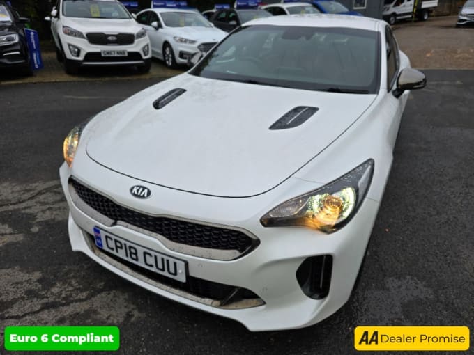 2025 Kia Stinger